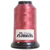 Floriani 40wt Polyester Embroidery Thread 1011-7986/K,P&Y