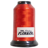 Floriani 40wt Polyester Embroidery Thread 1011-7986/K,P&Y