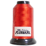 Floriani 40wt Polyester Embroidery Thread 1011-7986/K,P&Y