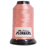 Floriani 40wt Polyester Embroidery Thread 1011-7986/K,P&Y
