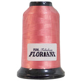 Floriani 40wt Polyester Embroidery Thread 1011-7986/K,P&Y