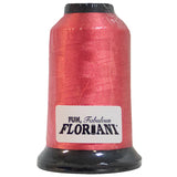 Floriani 40wt Polyester Embroidery Thread 1011-7986/K,P&Y