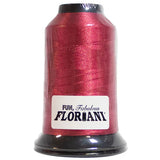 Floriani 40wt Polyester Embroidery Thread 1011-7986/K,P&Y
