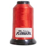 Floriani 40wt Polyester Embroidery Thread 1011-7986/K,P&Y