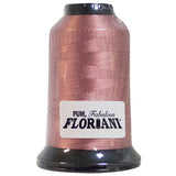 Floriani 40wt Polyester Embroidery Thread 1011-7986/K,P&Y