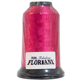 Floriani 40wt Polyester Embroidery Thread 1011-7986/K,P&Y