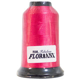 Floriani 40wt Polyester Embroidery Thread 1011-7986/K,P&Y