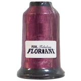 Floriani 40wt Polyester Embroidery Thread 1011-7986/K,P&Y