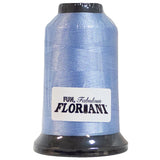 Floriani 40wt Polyester Embroidery Thread 1011-7986/K,P&Y