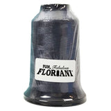 Floriani 40wt Polyester Embroidery Thread 1011-7986/K,P&Y