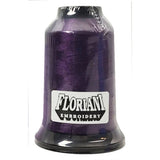Floriani 40wt Polyester Embroidery Thread 1011-7986/K,P&Y