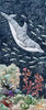 Poetry of the Sea Dolphin Block Applique Pattern