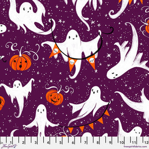 Ghostly Greetings A Time for Ghosts Purple