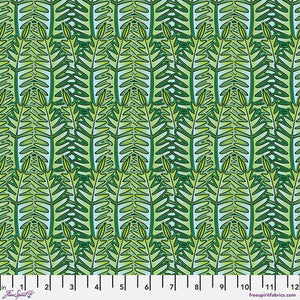 Rising Jungle - Tropical Flora Green