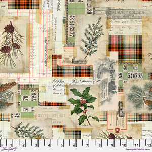 Woodland Collage - Multi || Holidays Past