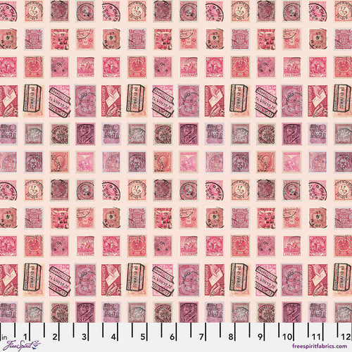 Tim Holtz Palette Pink Stamps