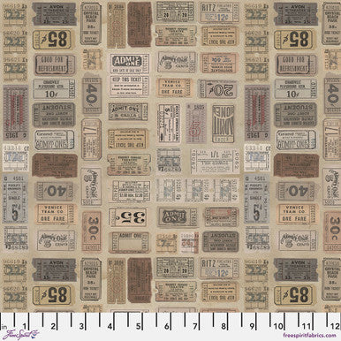 Tim Holtz Palette Neutral Tickets