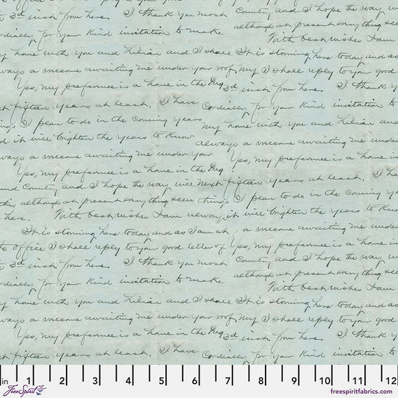 Tim Holtz Palette Blue Script