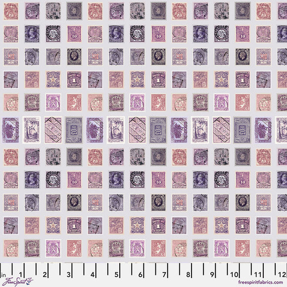 Tim Holtz Palette Purple Stamps