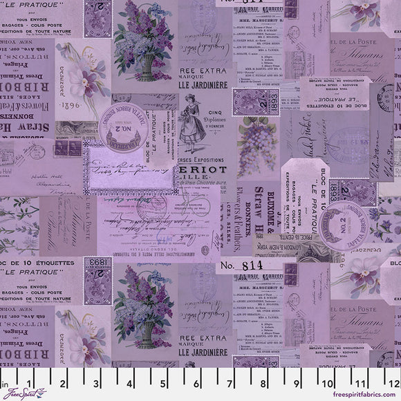 Tim Holtz Palette Purple Ephemera