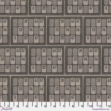 Tim Holtz Palette Charcoal Numbers