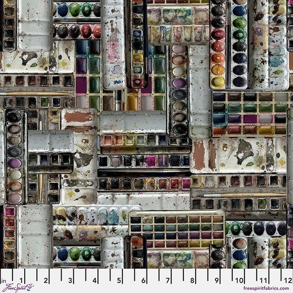 Tim Holtz Palette Multi Watercolors