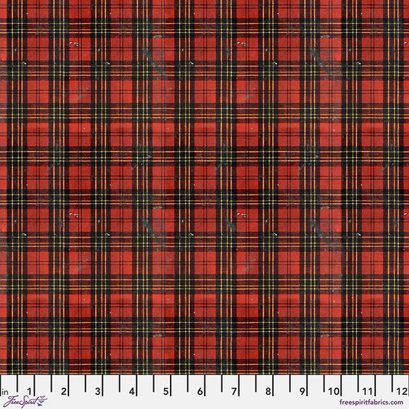 Tim Holtz Palette Christmas Worn Plaid