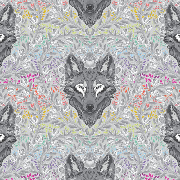 Wolf Of Pink Street Fog