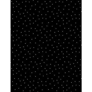 Pindots White on Black