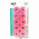 Quilters Select Class 15 Prewound Bobbins