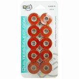 Quilters Select Class 15 Prewound Bobbins