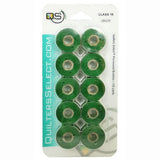 Quilters Select Class 15 Prewound Bobbins