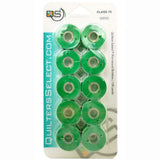 Quilters Select Class 15 Prewound Bobbins