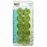 Quilters Select Class 15 Prewound Bobbins