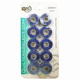 Quilters Select Class 15 Prewound Bobbins