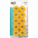 Quilters Select Class 15 Prewound Bobbins