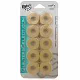 Quilters Select Class 15 Prewound Bobbins