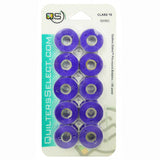Quilters Select Class 15 Prewound Bobbins