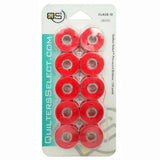 Quilters Select Class 15 Prewound Bobbins