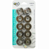 Quilters Select Class 15 Prewound Bobbins