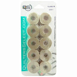 Quilters Select Class 15 Prewound Bobbins