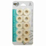 Quilters Select Bobbins Size L Prewound Bobbins