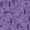 Purple Whispering Blooms Faegrove Quilting Cuddle