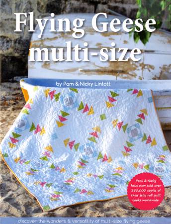 Flying Geese Multi-Size - Softcover