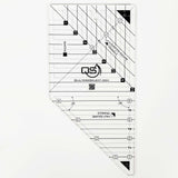 Quilter's Select Quilting Ruler Triangle/Square 3 in 1  Mini Combo Ruler