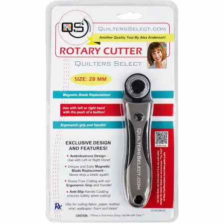 Quilters Select Rotary Cutter 28mm