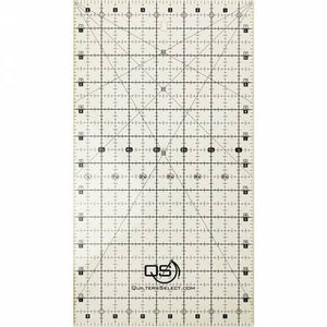 Quilter's Select Quilting Ruler 6.5" x 12"