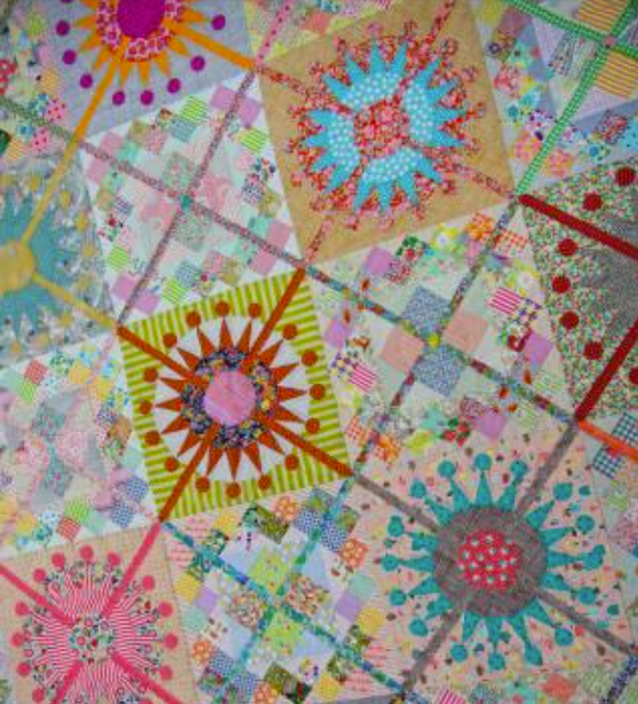 Queen's Cross Hand-Piecing Class with Stacy