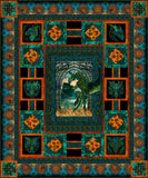 Dragons-Emerald Reign Quilt Kit