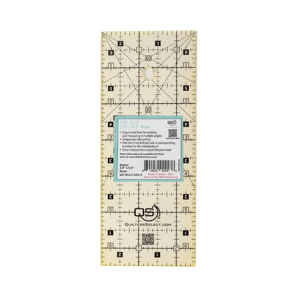 Quilter's Select Ruler 2.5